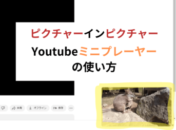 Youtubeのミニプレーヤーを最前面に出してPCゲームしながら動画を見る方法