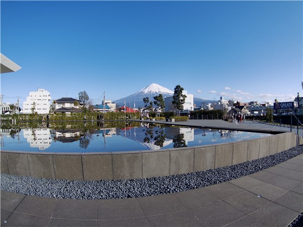 Crosstour CT9500レビュー　富士山と逆さ富士を撮影