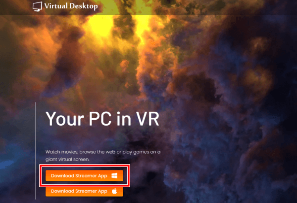 PICO4でVirtual Desktopを購入するやり方　パソコン版をダウンロード