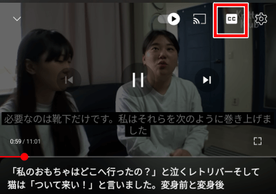 Kritter Klub　日本語字幕のやり方　Youtube